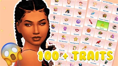 sims 4 extra traits mod